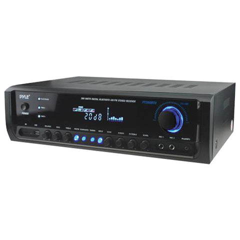 Pyle Home Digital Home Theater Bluetooth Stereo Receiver