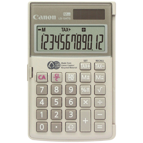 Canon 12-digit Handheld Calculator