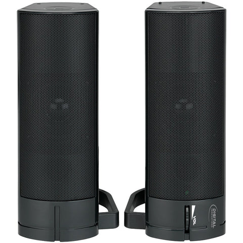 Digital Innovations Acoustix Speaker Systerm 2.0 Usb Desktop And Soundbar