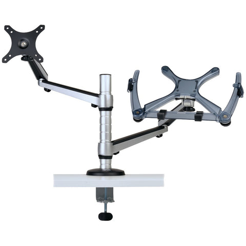 Tripp Lite 13"-27" Full-Motion Dual Desk Clamp
