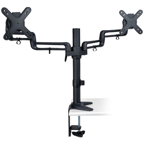 Tripp Lite 13"-27" Dual Full-Motion Flex-Arm Desk Clamp