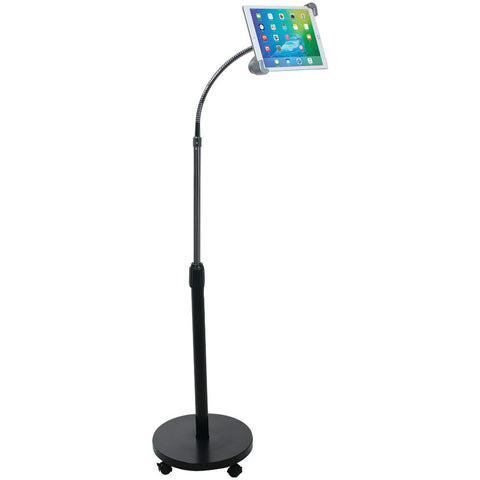 Cta Digital Ipad And Tablet Security Gooseneck Floor Stand