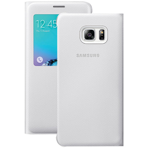 Samsung Samsung Galaxy S 6 Edge+ S-view Flip Cover (white)