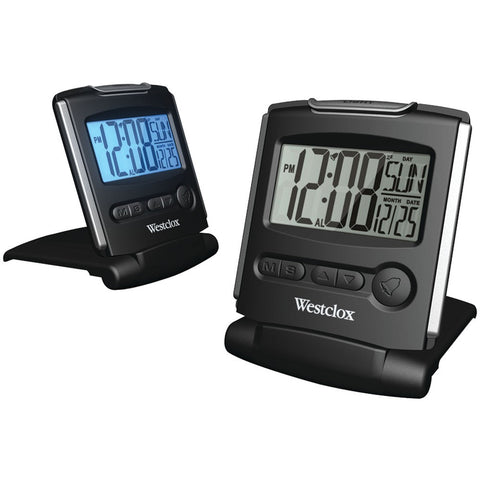 Westclox Fold-up Travel Alarm Clock