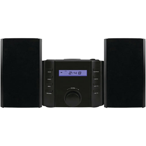 Sylvania Bluetooth Cd Microsystem With Radio