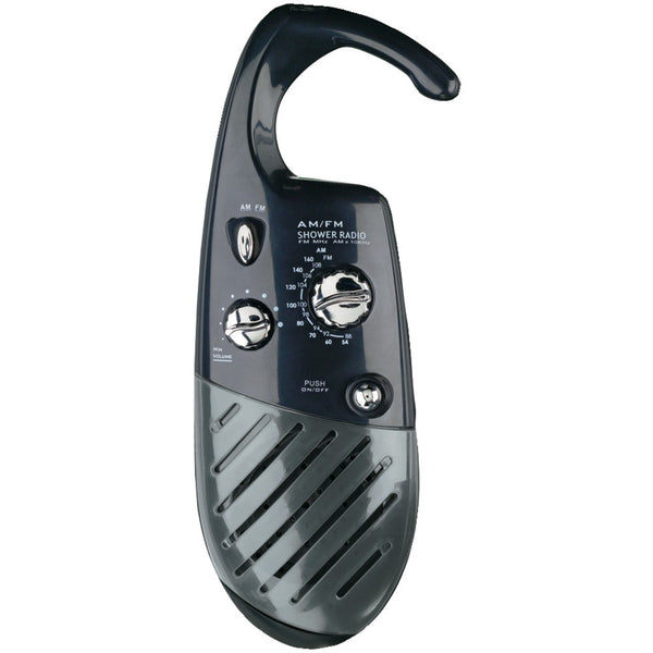 Conair Shower Radios (black)