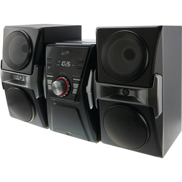 Ilive Bluetooth Home Music System With Fm Tuner & Led Lights