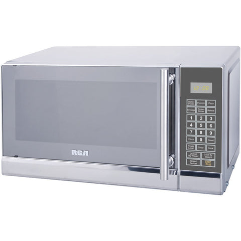 Rca .7 Cubic-ft Stainless Steel Microwave