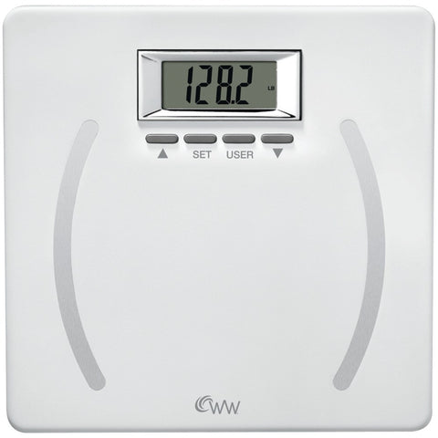 Conair Weight Watchers Plastic Body Fat Scale