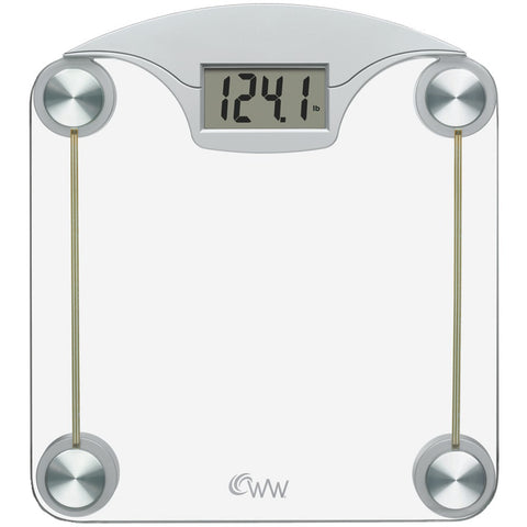Conair Weight Watchers Digital Glass & Chrome Scale