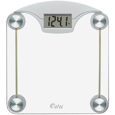 Conair Weight Watchers Digital Glass & Chrome Scale
