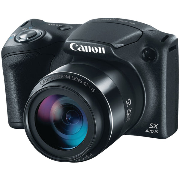 Canon 20.0-megapixel Powershot Sx420 Is Digital Camera (black)