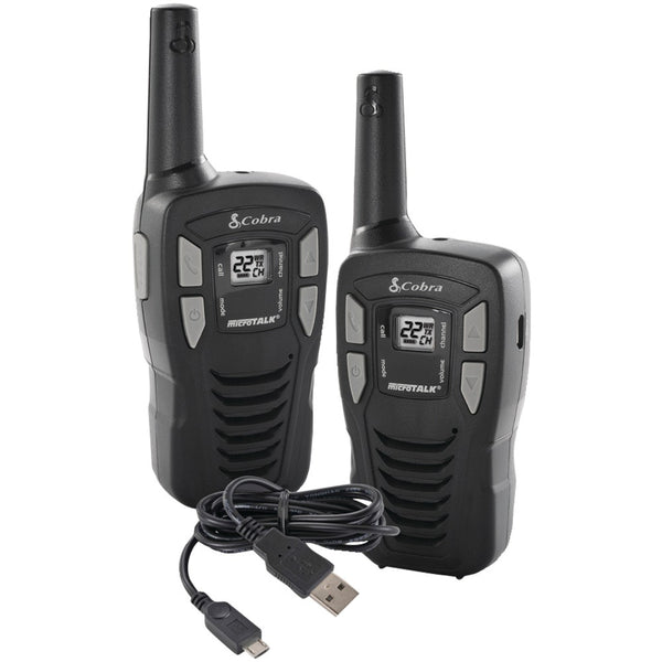 Cobra Electronics 16-mile Frs And Gmrs 2-way Radio