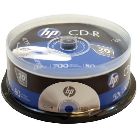 Hp 700mb Cd-rs 20-ct Spindle