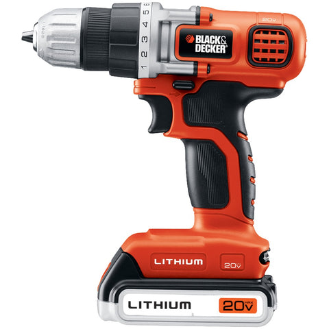 Black & Decker 20-volt Max Lithium Drill And Driver