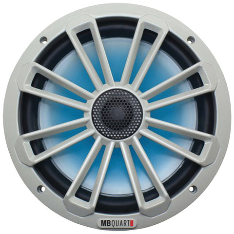 Mb Quart Nautic Series 8" 140-Watt 2-Way Coaxial Speaker System (With Led Illumination)