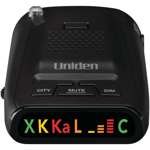 Uniden Dfr1 Long-range Laser And Radar Detector