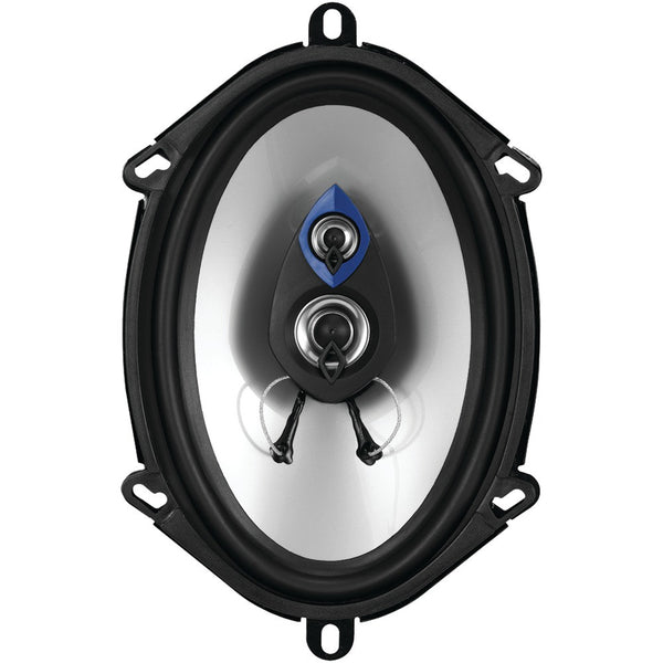 Planet Audio Pulse Series 3-way Speakers (5&#34; X 7&#34; 200 Watts Max)