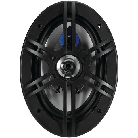 Planet Audio Pulse Series 3-Way Speakers (6" X 9" 400 Watts Max)