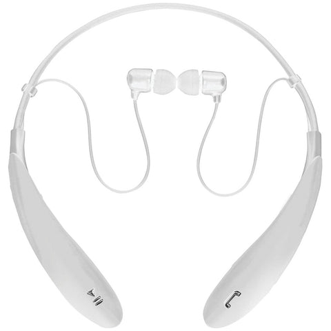 Supersonic Iq-127 Bluetooth Headphones With Microphone (white)