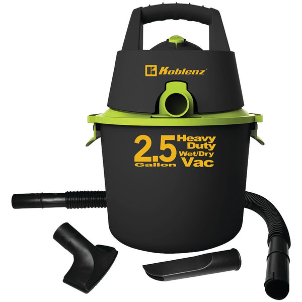 Koblenz 2.5-gallon Wet And Dry Vacuum