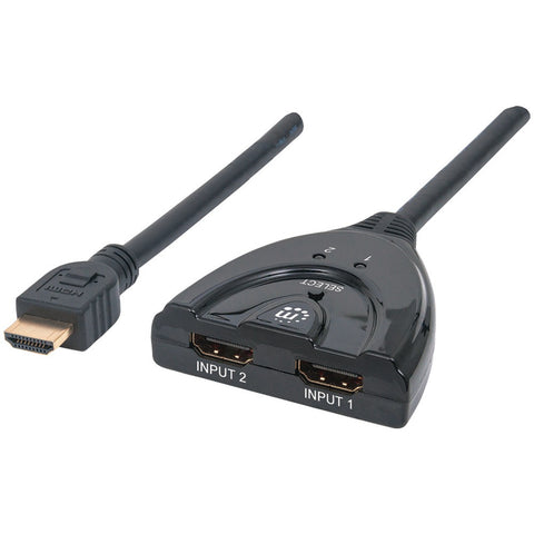 Manhattan 2-port Hdmi Switch