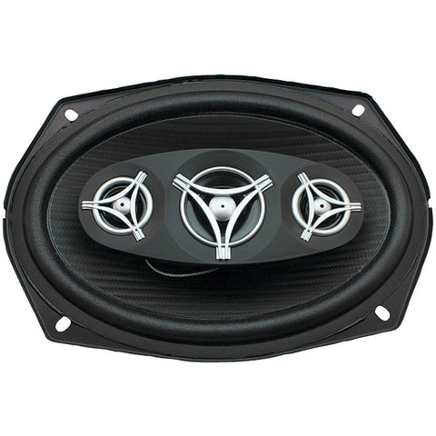 Power Acoustik Edge Series Coaxial Speakers (6" X 9" 4 Way, 800 Watts Max)