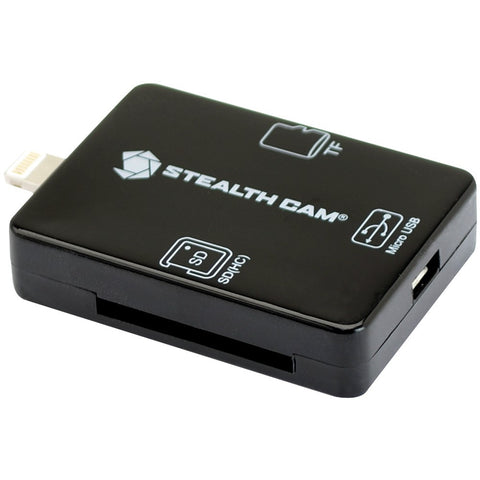 Stealth Cam Ios Card Reader