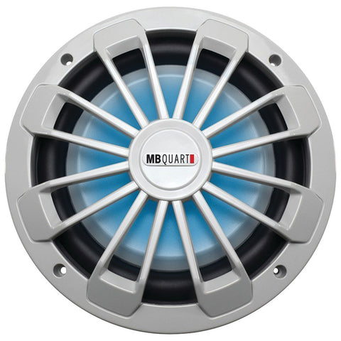 Mb Quart Nautic Series 10" 600-Watt Shallow Subwoofer (With Led Illumination)