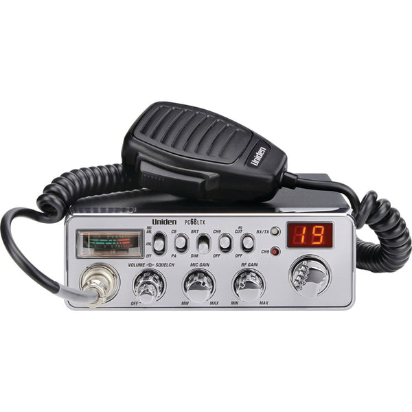 Uniden 40-channel Cb Radio (without Swr Meter)