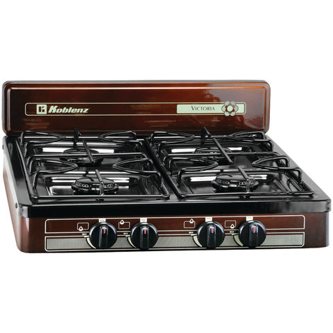 Koblenz 4-burner Outdoor Gas Stove Connector 3 And 8 Npt F-3 And 8