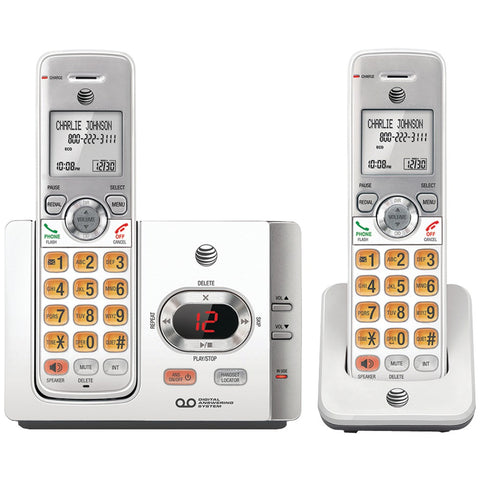 At&t Dect 6.0 Cordless Answering System With Caller Id And Call Waiting (2 Handsets)