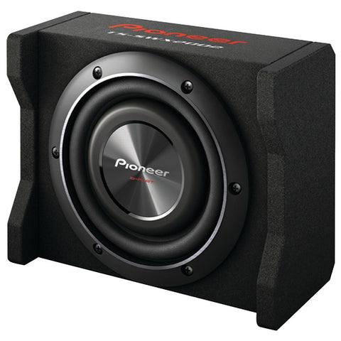 Pioneer 8&#34; Preloaded Subwoofer Enclosure Loaded With Ts-sw2002d2