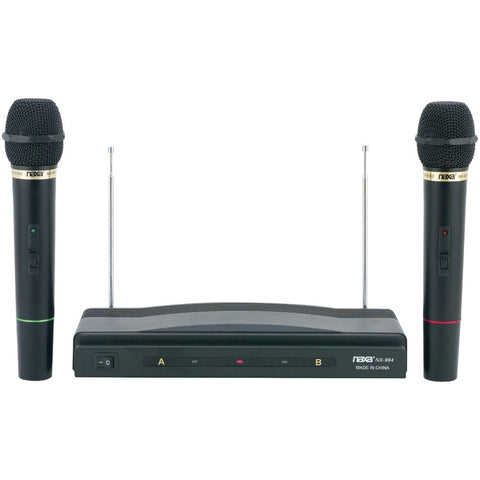 Naxa Professional Dual Wireless Microphone Kit