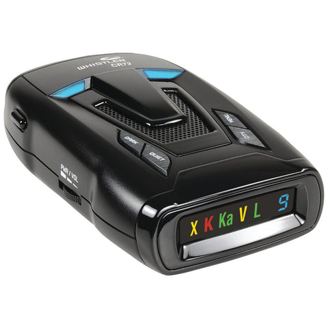 Whistler Cr73 Laser And Radar Detector