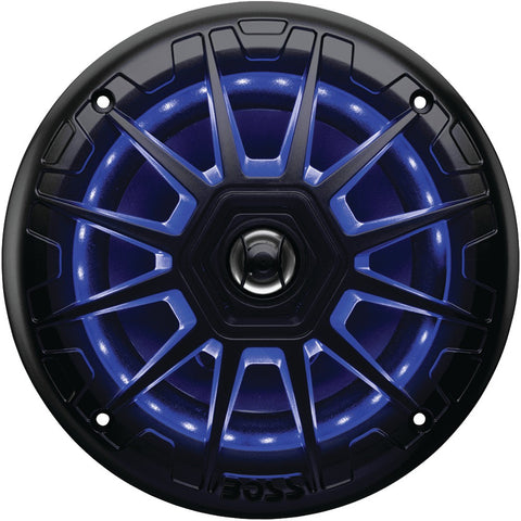 Boss Audio 6.5&#34; 2-way Full-range Illuminated Marine Speakers