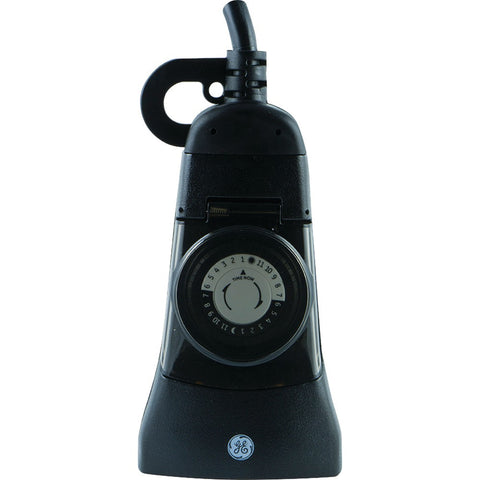 General Electric 24-hour Mechanical Outdoor 2-outlet Plug-in Timer
