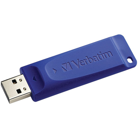Verbatim Usb Flash Drive Blue (32gb)