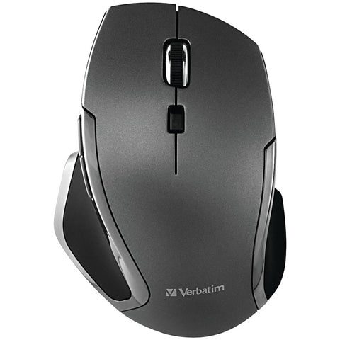 Verbatim Wireless Notebook 6-button Deluxe Blue Led Mouse (graphite)