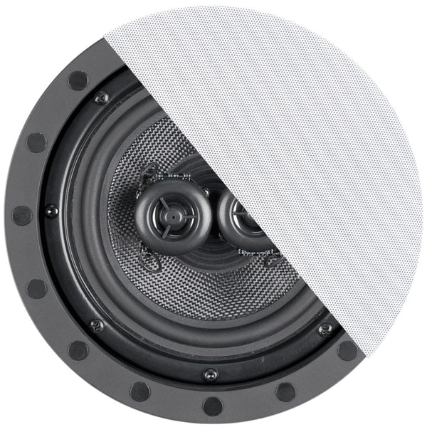 Architech 6.5" Kevlar Series Single-Point Stereo Frameless In-Ceiling Loudspeaker