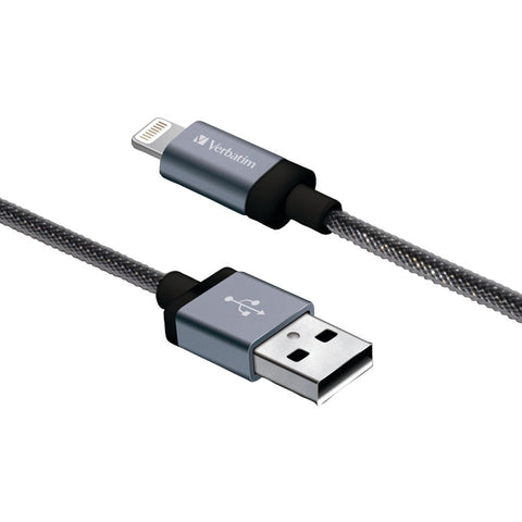 Verbatim Charge & Sync Lightning Cable 47&#34;