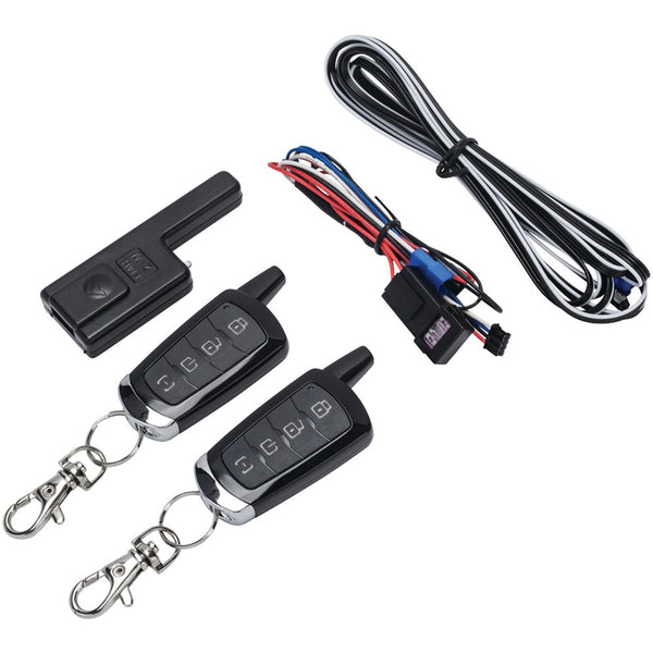 Crimestopper Fm Rf Add-on Kit With Two 4-button Remotes (2 Way)