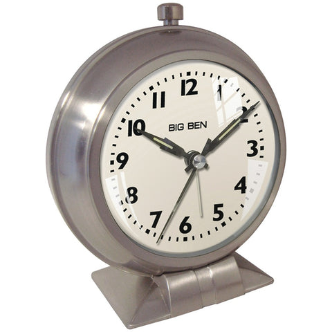 Westclox Analog Metal Big Ben Alarm Clock