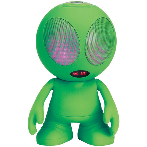 Supersonic Bluetooth Alien Portable Speaker (green)