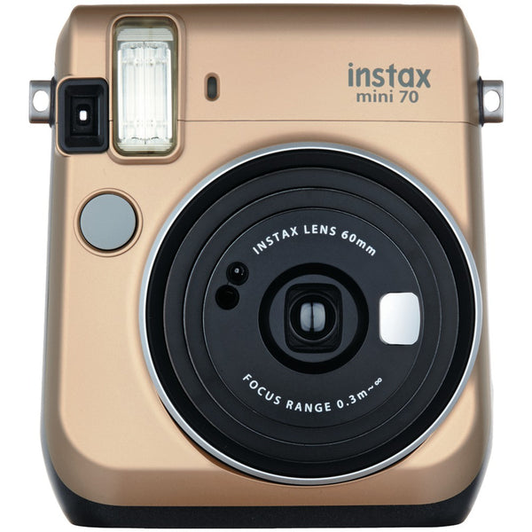 Fujifilm Instax Mini 70 Instant Camera (stardust Gold)