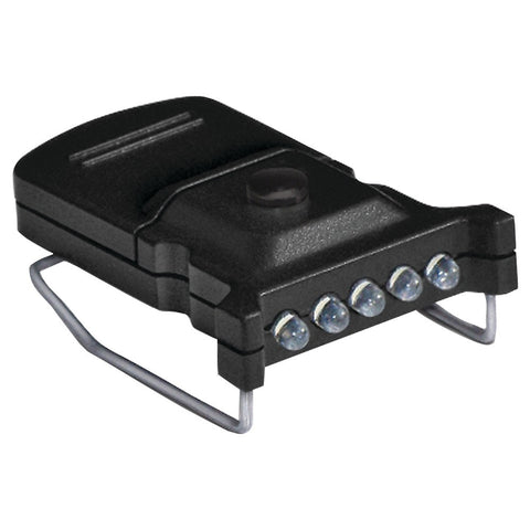 Cyclops 5-led Micro Hat Clip Light