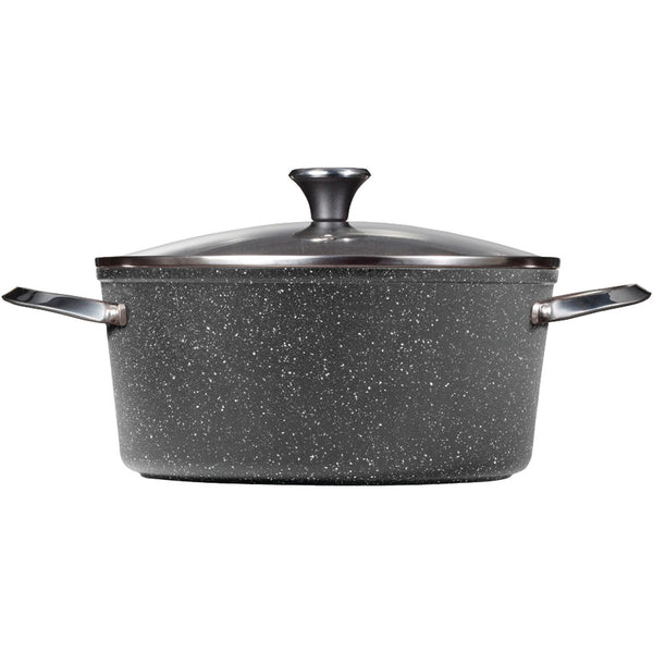 The Rock By Starfrit One Pot 7.2-Quart Stock Pot With Lid