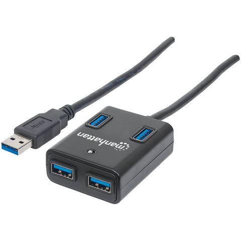 Manhattan Superspeed Usb 3.0 Hub