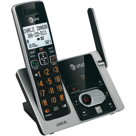 Att Cordless Answering System With Caller Id And Call Waiting (3-handset System)