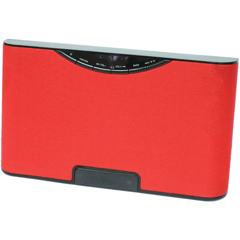 Sylvania Usb Bluetooth Wireless Speaker (red)